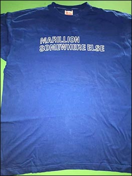 T-Shirt: Somewhere Else (front) - 2007